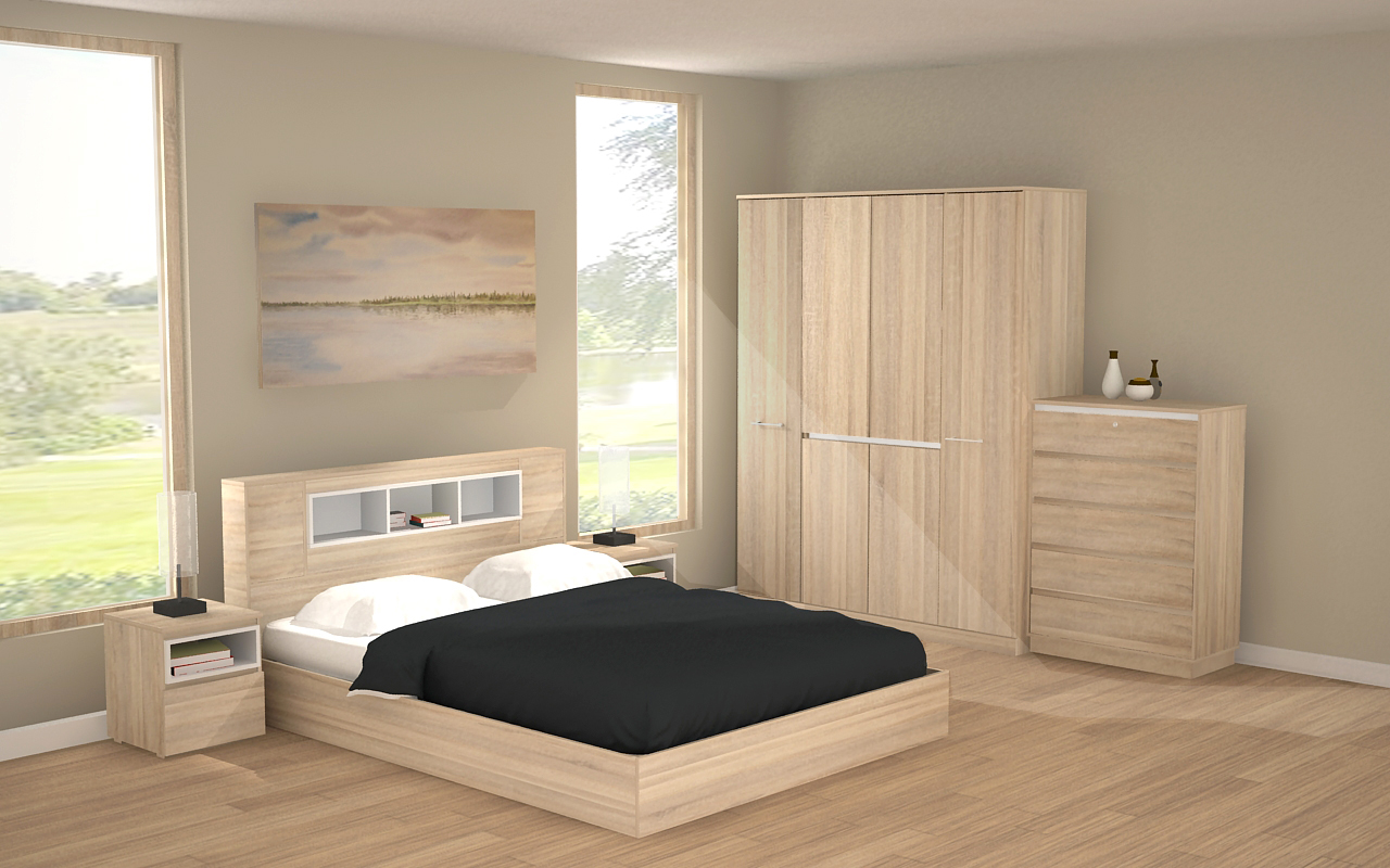 Phoenix Bedroom Set | Index Furniture