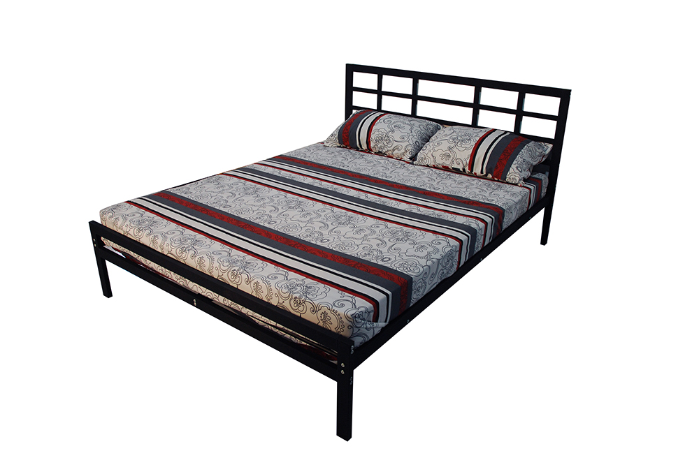 IBIZA Double Metal Bed | Index Furniture